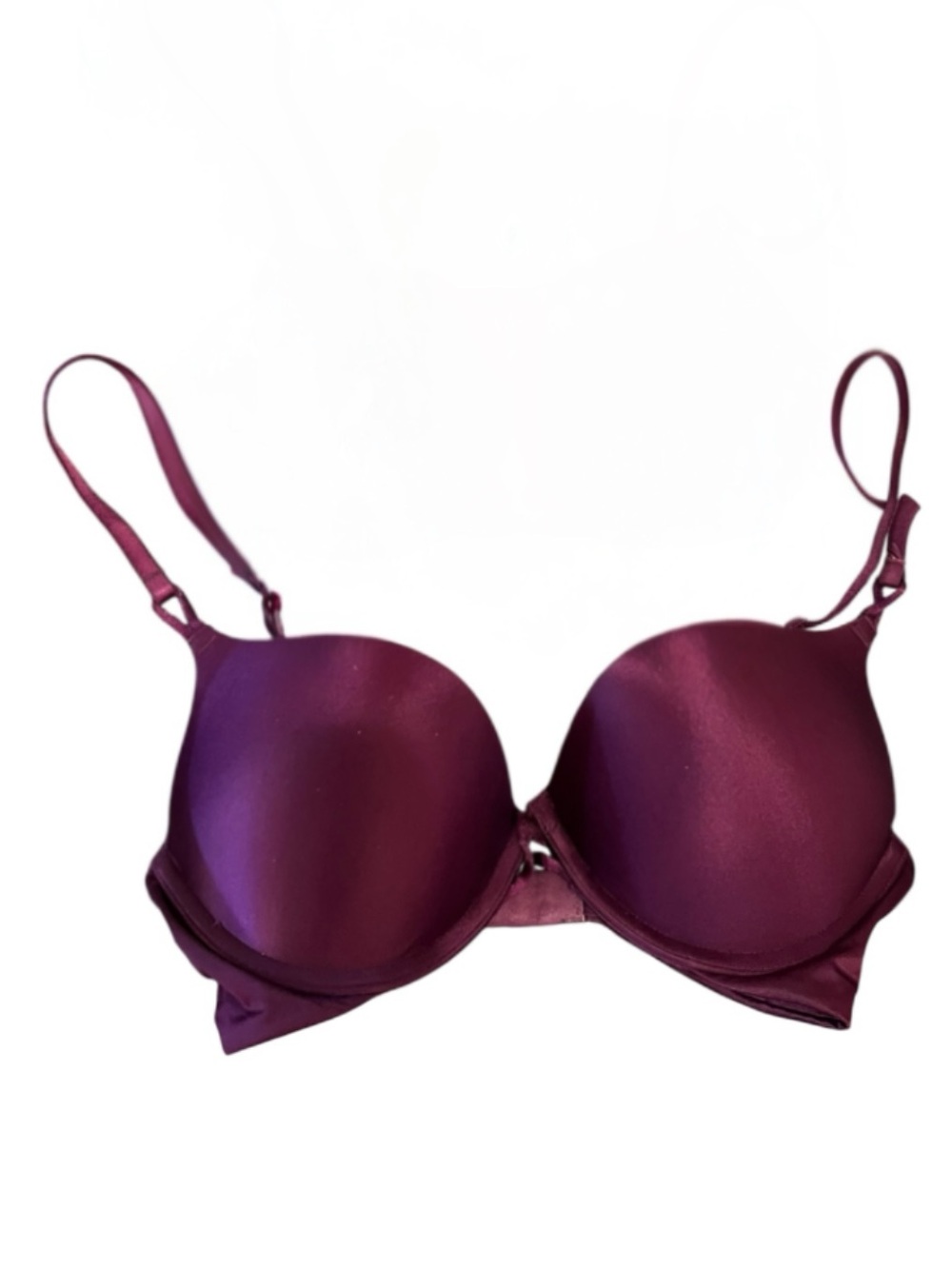 Victoria's Secret Bombshell Plum Push-Up Bra